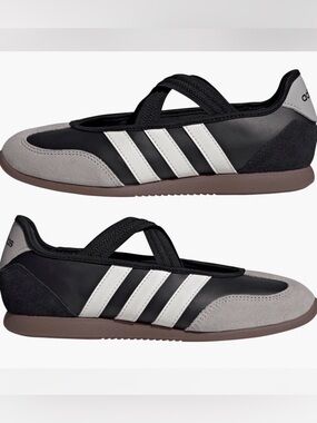 *NEW* Adidas Barreda Maryjane Flats Woman's Size 10